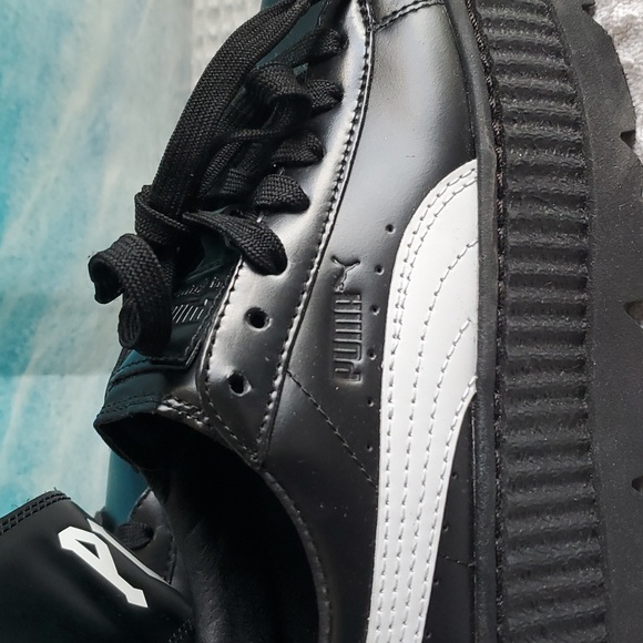 PUMA Fenty by Rihanna Creeper ankle Strap sneakers size 7.5 - Picture 8 of 13